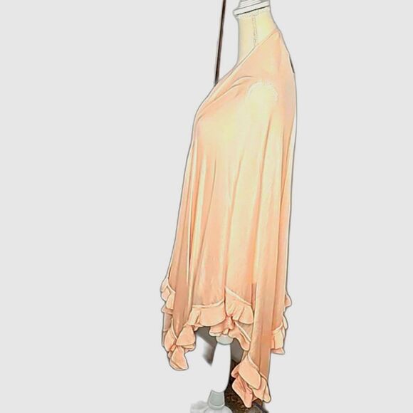 Wrap by Kaari Blue Peach Color OS NWT - Picture 2 of 6